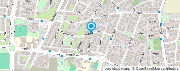 מפת הגעה אל Six Seconds