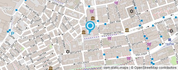 מפת הגעה אל Webfox