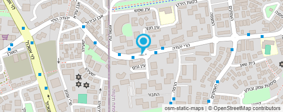 מפת הגעה אל קליית התקווה