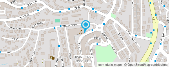 מפת הגעה אל ד"ר יוסף קפלושניק מפת הגעה אל ד"ר יוסף קפלושניק