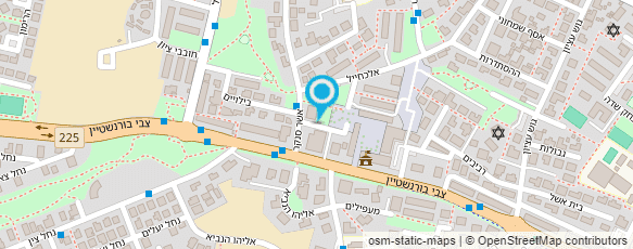 מפת הגעה אל ד"ר רוברטו יוסף מיצאן מפת הגעה אל ד"ר רוברטו יוסף מיצאן