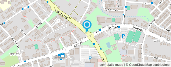 מפת הגעה אל רשף מוצרי איכות