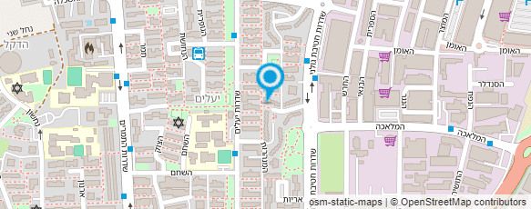 מפת הגעה אל זלדיס יועצים