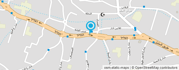 מפת הגעה אל ג'וליאנה פאריס julyana paris