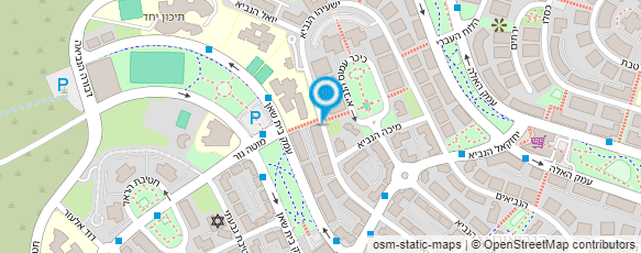 מפת הגעה אל עוגיתית