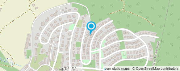 מפת הגעה אל קרוואן פור יו