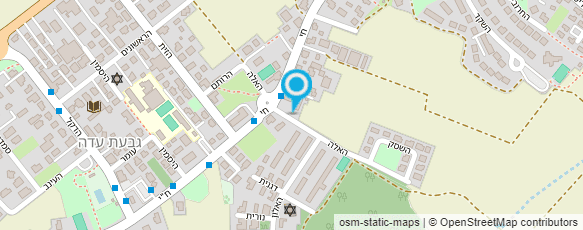 מפת הגעה אל ד"ר אלון טור מפת הגעה אל ד"ר אלון טור