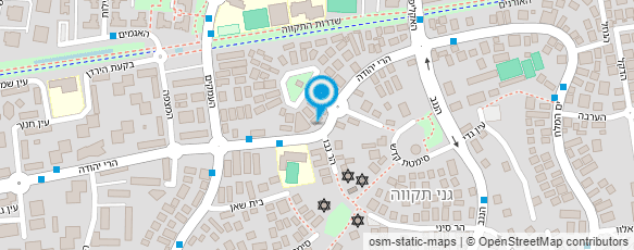 מפת הגעה אל יפית יוספי קוסמטיקה