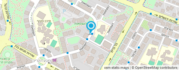 מפת הגעה אל קרן תפירה ותיקונים