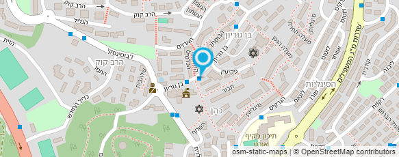 מפת הגעה אל ד"ר סבטלאנה אוסטרובסקי