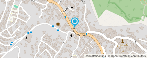 מפת הגעה אל GOLF AND HOURSE