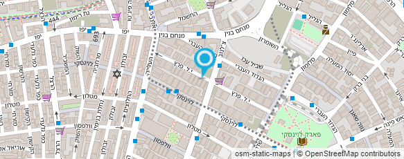 מפת הגעה אל TWO TONE מפת הגעה אל TWO TONE