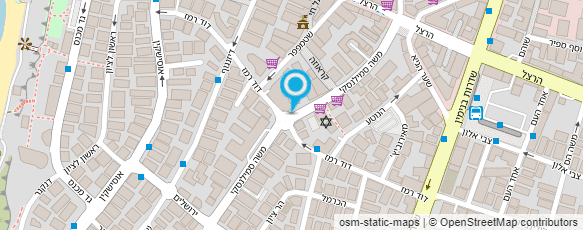 מפת הגעה אל ד"ר עמית דותן