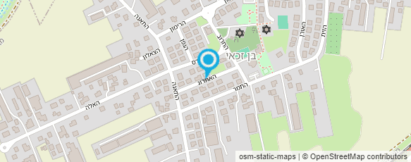 מפת הגעה אל סופר דעדוש- מינימרקט