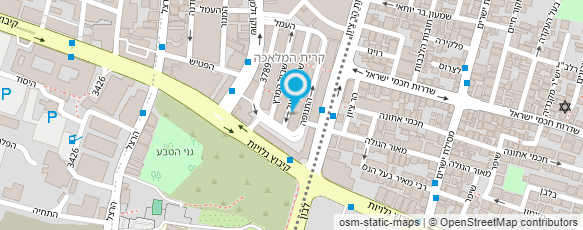 מפת הגעה אל Fibers פייברס