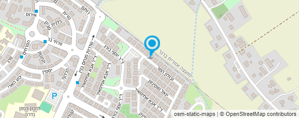 מפת הגעה אל גרישה משקיט -דיאטן בריאטריה