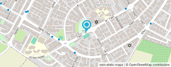 מפת הגעה אל עידו תיקונים - מוטוקיט MOTOKIT