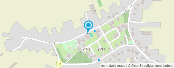 מפת הגעה אל כפיר עבודות מתכת ועץ