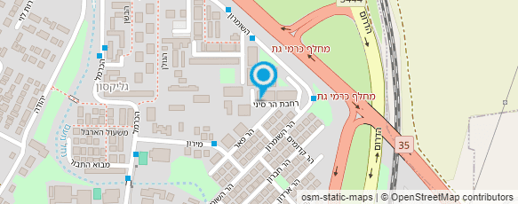 מפת הגעה אל תיווך בת שלמה