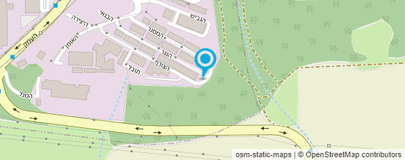 מפת הגעה אל שחר חיאל - פיתוח והנדסת מכונות