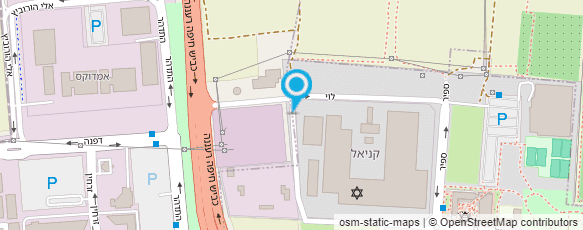 מפת הגעה אל אייל סבג מערכות אזעקה