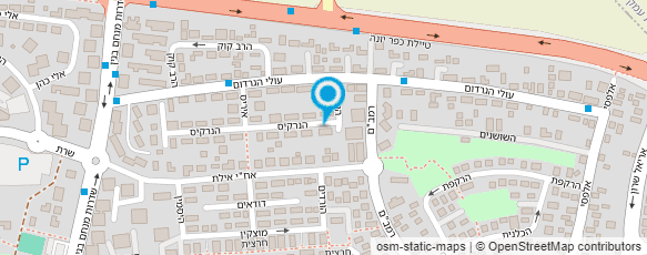 מפת הגעה אל צדוק החשמלאי