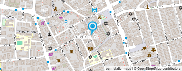 מפת הגעה אל אופנת פוזה