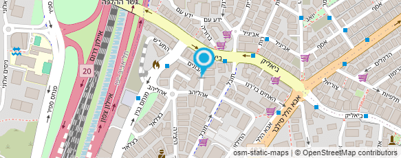 מפת הגעה אל iDry Israel