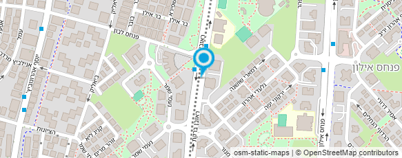 מפת הגעה אל ז'אנה קוסמטיקס - JanaCosmetics