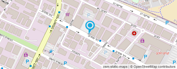 מפת הגעה אל דלתות דרור