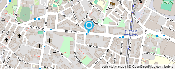 מפת הגעה אל mock.up מפת הגעה אל mock.up