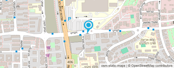 מפת הגעה אל ד"ר סבטלנה קופסוק