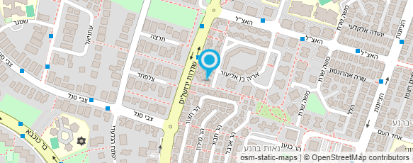 מפת הגעה אל פוליש אבן הברקת