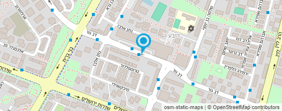 מפת הגעה אל רוקרס קוסמטיקה