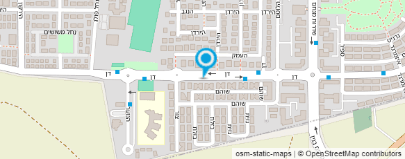 מפת הגעה אל לבל עבודות אלומיניום ועץ