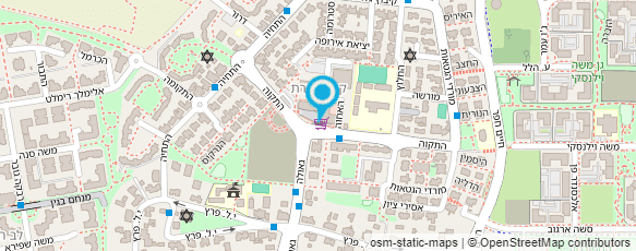 מפת הגעה אל ד"ר הראל סטצקביץ