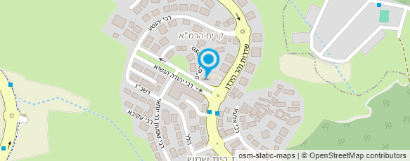 מפת הגעה אל ד"ר מיכל בראונר