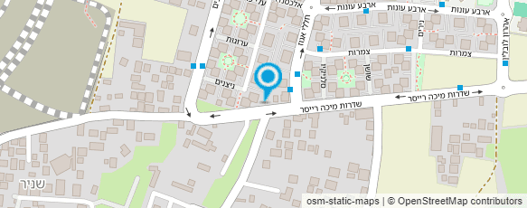 מפת הגעה אל קאר ווש שטיפת רכבים