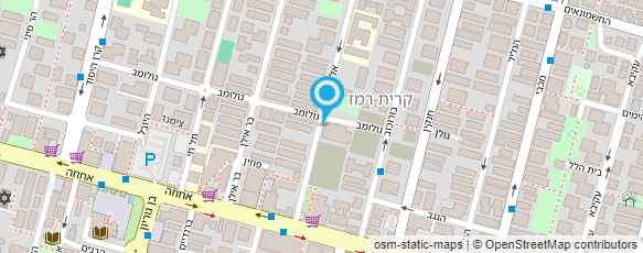 מפת הגעה אל ד"ר רוסלנה קמינסקי