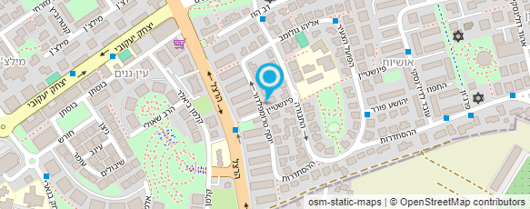 מפת הגעה אל יוסי גלאס