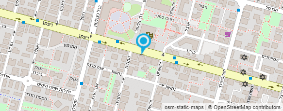 מפת הגעה אל storm תכשיטים ושעונים