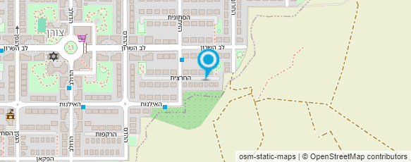 מפת הגעה אל אלוירה דביר עיצובים