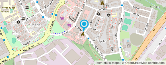 מפת הגעה אל ס. לזמי אלקטריק