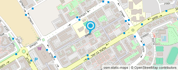 מפת הגעה אל ד"ר סופיה חבצקין מפת הגעה אל ד"ר סופיה חבצקין