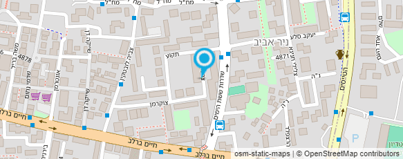 מפת הגעה אל אלומיניום ישראל