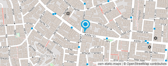 מפת הגעה אל מאירק'ה צעצועים