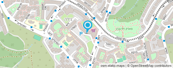 מפת הגעה אל ד"ר תמר קופרמן