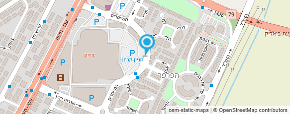 מפת הגעה אל ד"ר אמיר חדאד