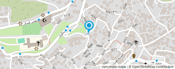 מפת הגעה אל מכללת Zom In