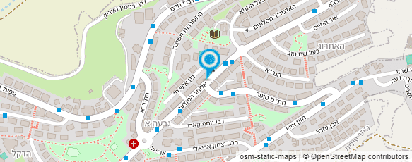 מפת הגעה אל ד"ר ברק נהיר